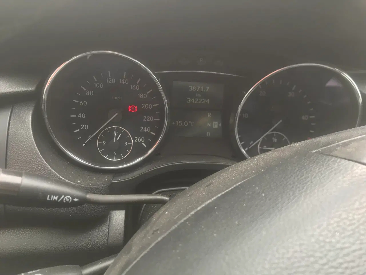 Billede 12 - Mercedes-benz R 320 Cdi Aut. Varebil Juli 2006 224