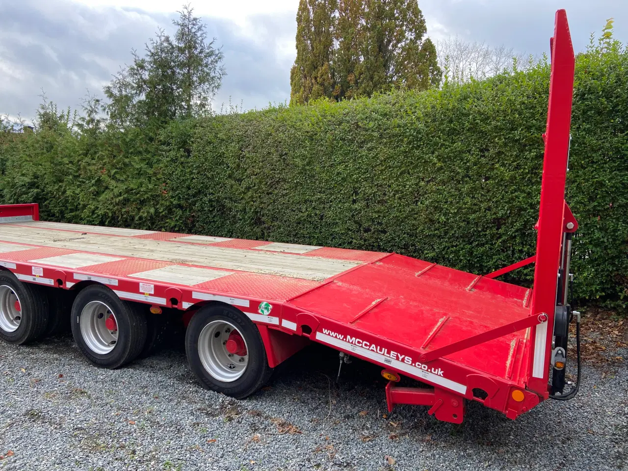 Billede 2 - MAC Maskintrailer 27000KG