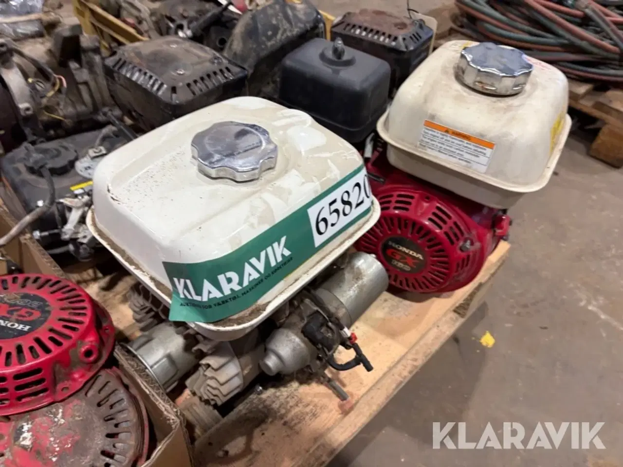 Billede 9 - Motor blandet Palle