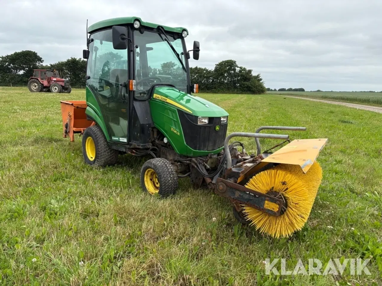 Billede 2 - Minitraktor John Deere 1026 R