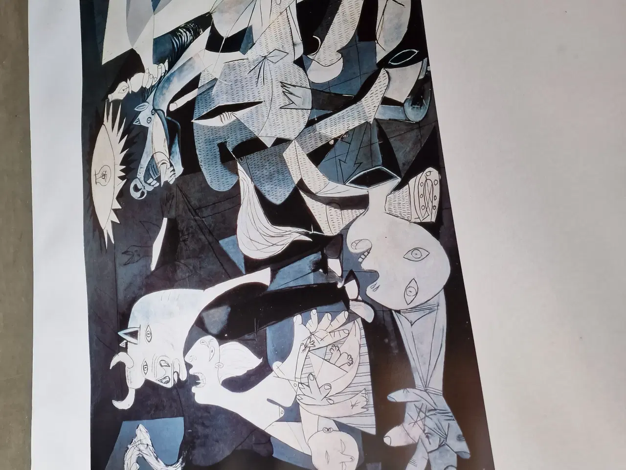 Billede 2 - PICASSO PLAKAT GUERNICA print