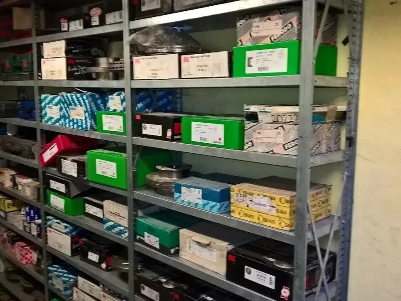 Billede 1 - Bremsedele til personbiler fra 75-cirka 2005