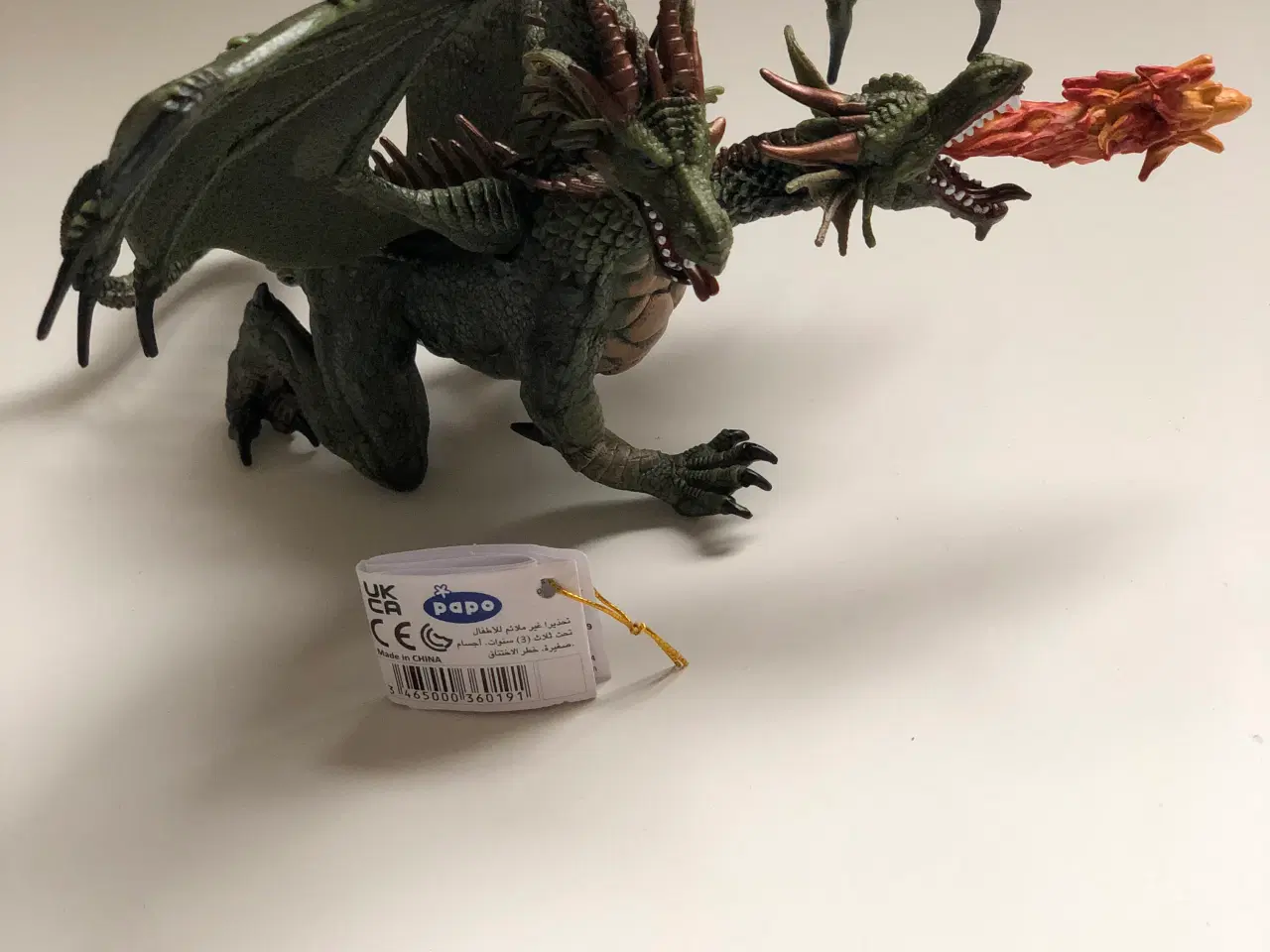 Billede 2 - Drage med to hoveder 