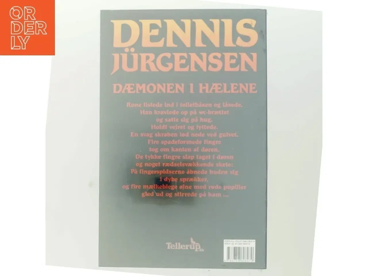 Billede 3 - Dæmonen i hælene af Dennis Jürgensen (Bog)