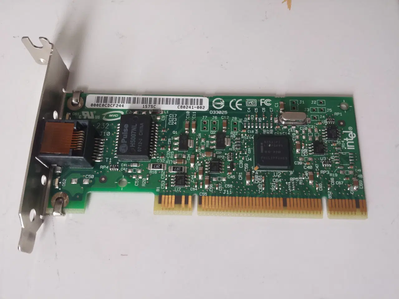 Billede 1 - Intel Netværkskort, PCI, 1000Mbit