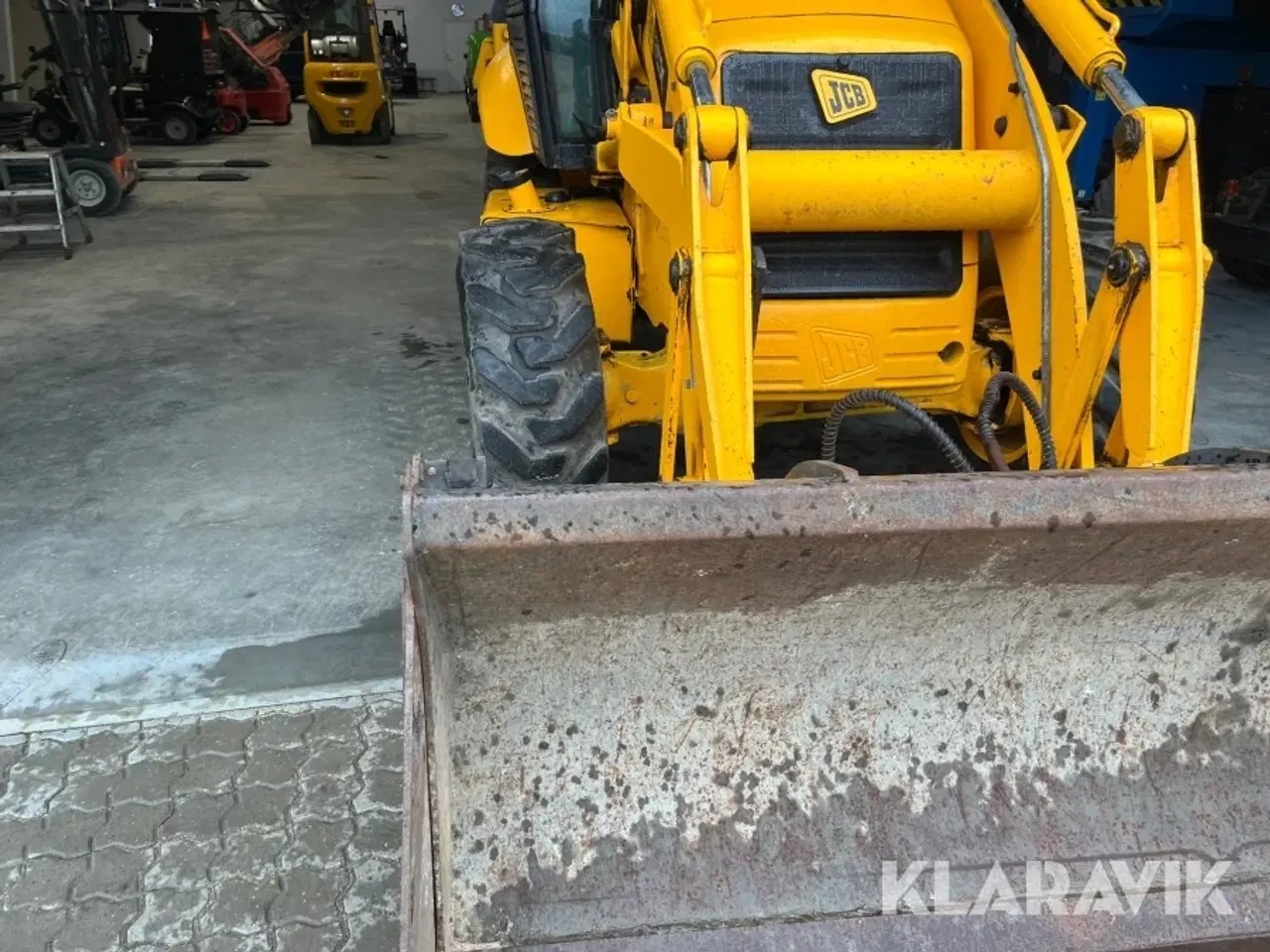 Billede 11 - Rendegraver JCB 2CX