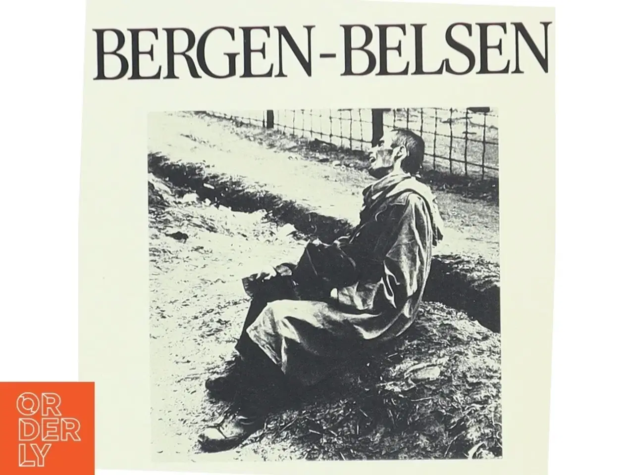 Billede 1 - Bog om Bergen-Belsen