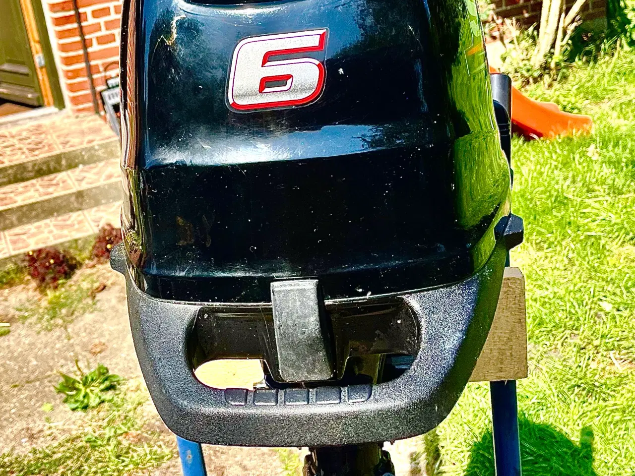 Billede 2 - Påhængsmotor 6 hk