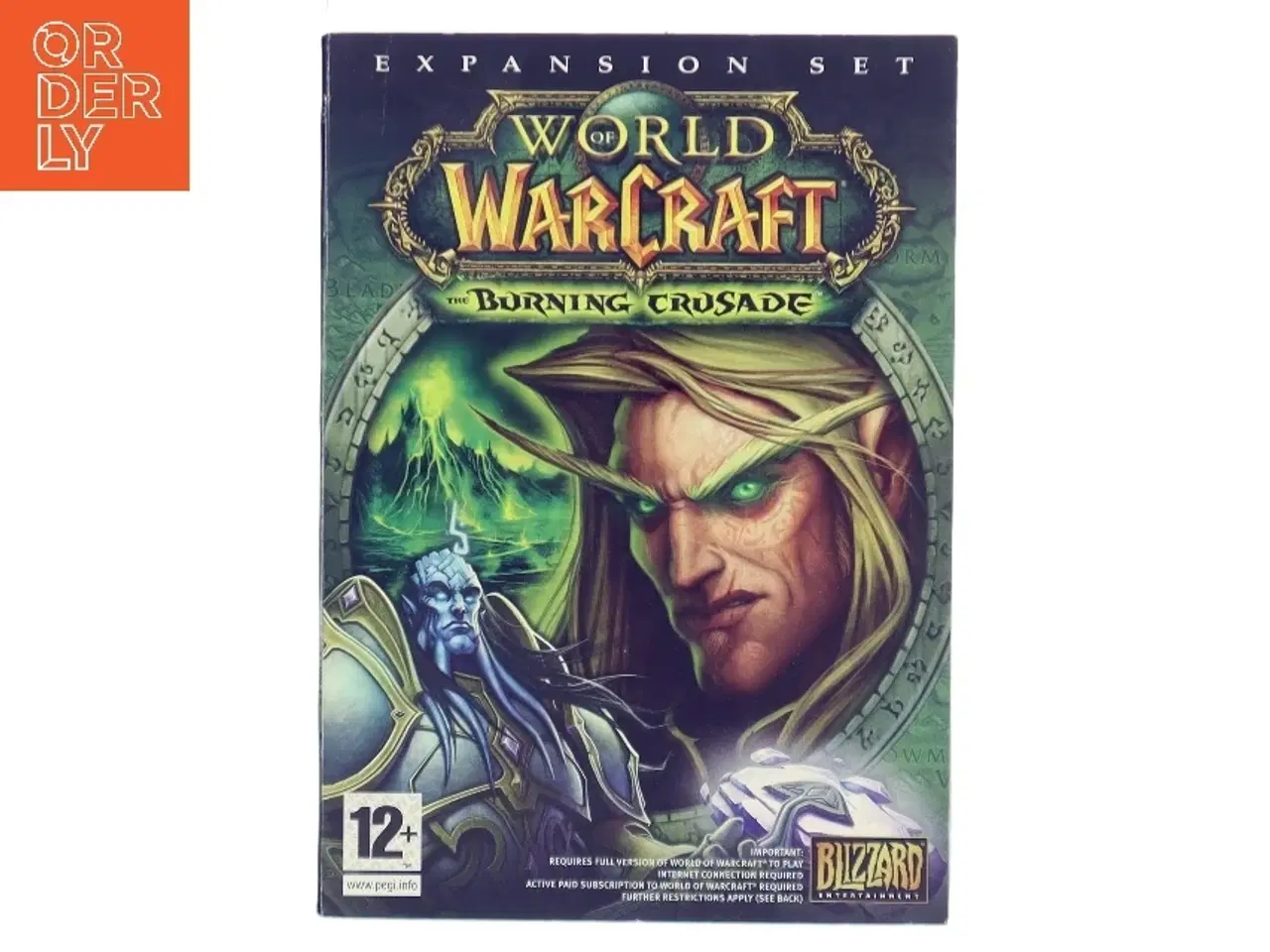 Billede 1 - World of Warcraft: Burning Crusade (DVD)