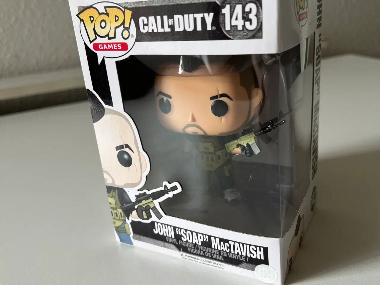 Billede 1 - Funko Pop! Call of Duty, John Soap MacTavish #143