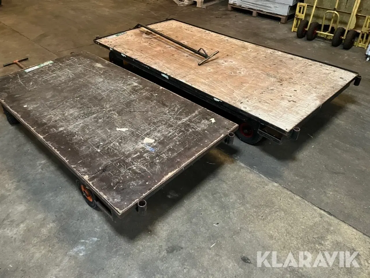 Billede 3 - Pladevogne