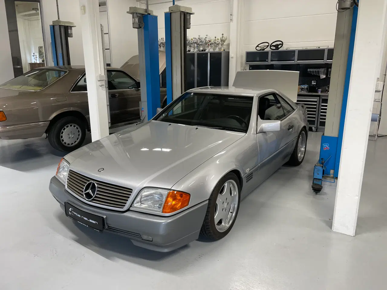 Billede 2 - Mercedes 500SL år 1990