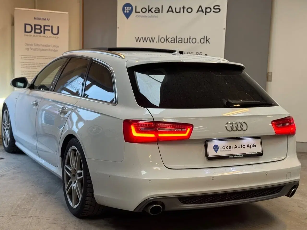 Billede 4 - Audi A6 3,0 TDi 313 S-line Avant quattro Tiptr.