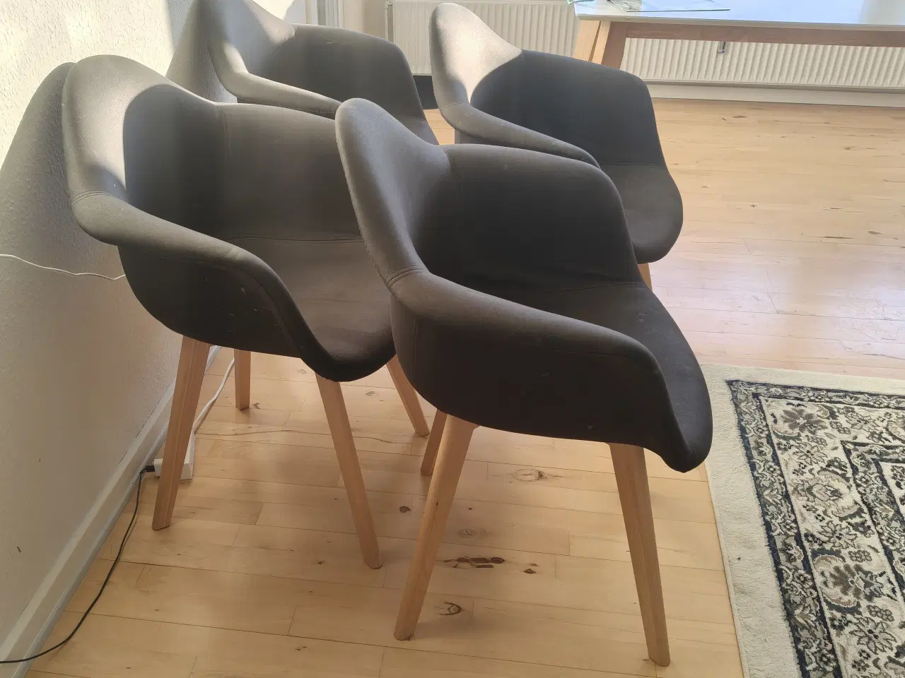 Billede 4 - Fint Spisebordsæt