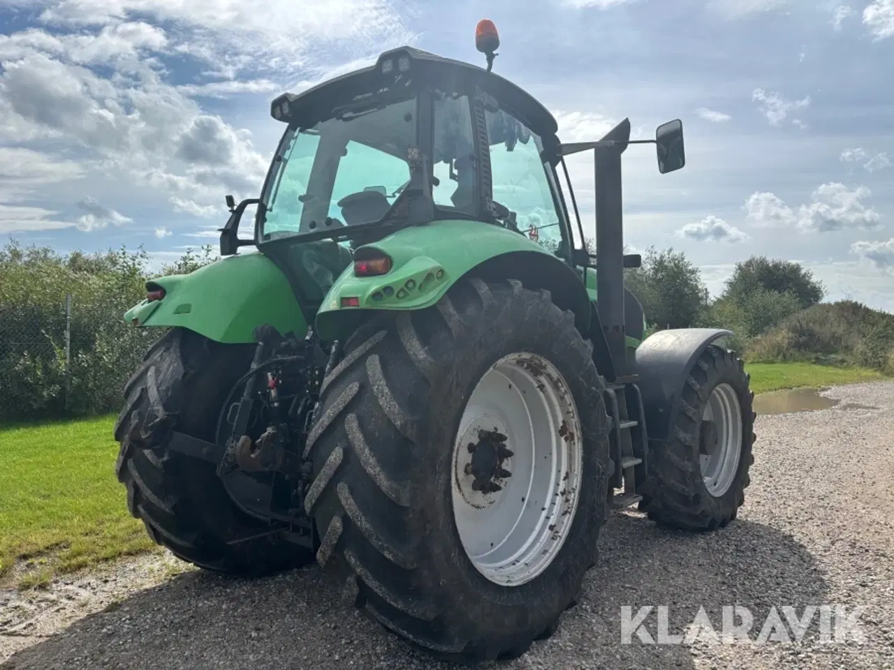 Billede 5 - Traktor Deutz-Fahr Agrotron TTV 630 renoveret transmission
