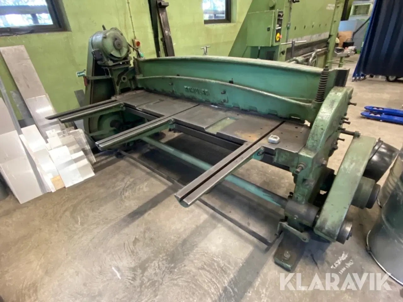 Billede 1 - Pladeklipper Schuler ST2000x3.5