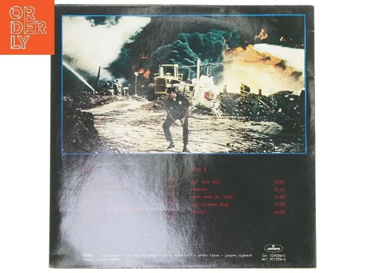 Billede 2 - News - LP vinyl album fra Mercury