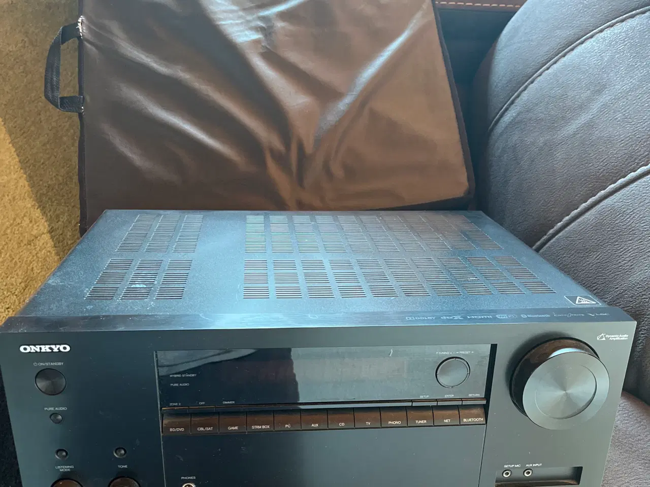 Billede 1 - Onkyo forstærker med bluetooth