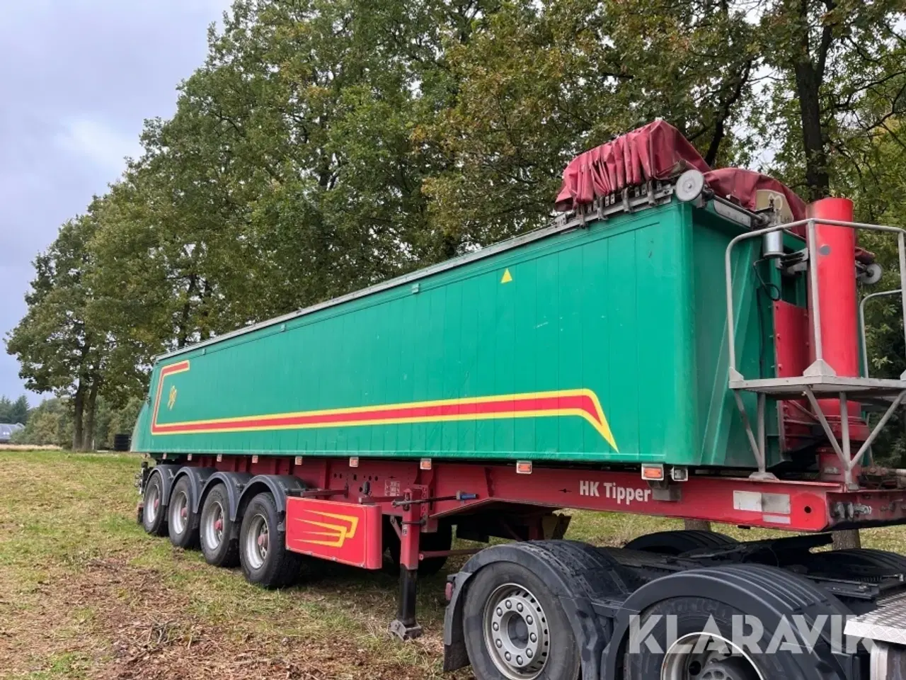 Billede 2 - Trailer HK tipper 230 m3