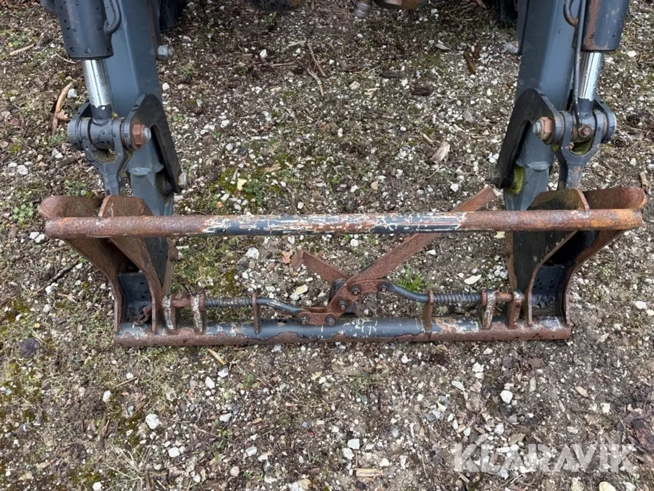 Billede 9 - Traktor Same ST 228 med frontlæsser