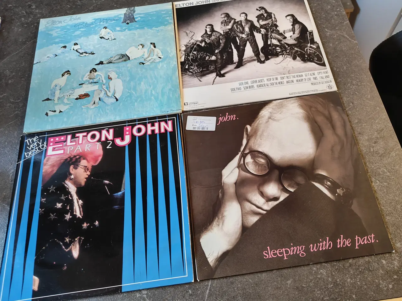 Billede 3 - 7 LP, er, med Elton John 