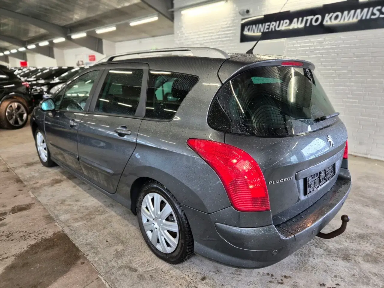 Billede 4 - Peugeot 308 SW 1,6 Sportium 156HK Stc 6g