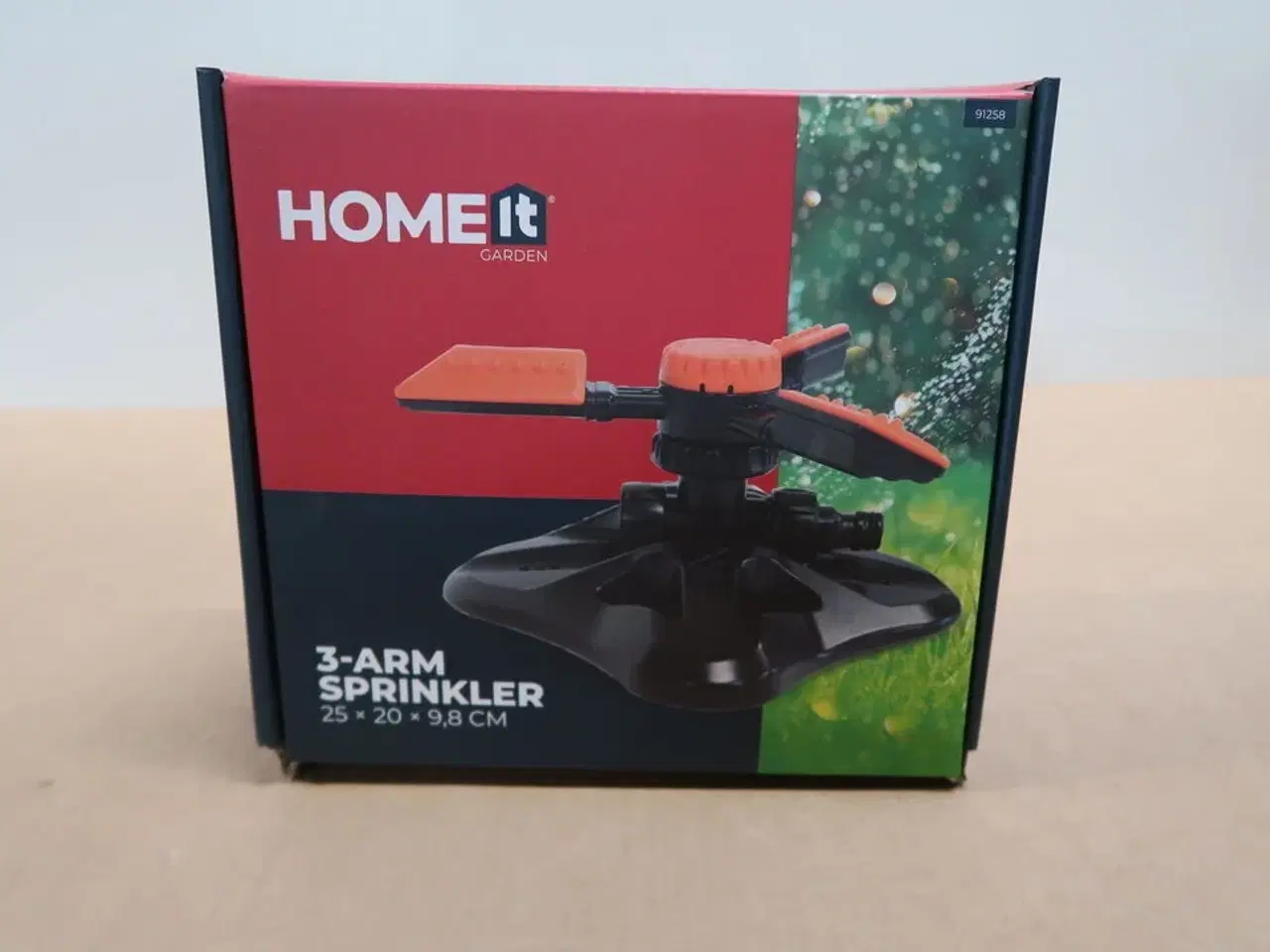 Billede 2 - 6 pk. HOME It® sprinkler med 3 arme og 18 dyser