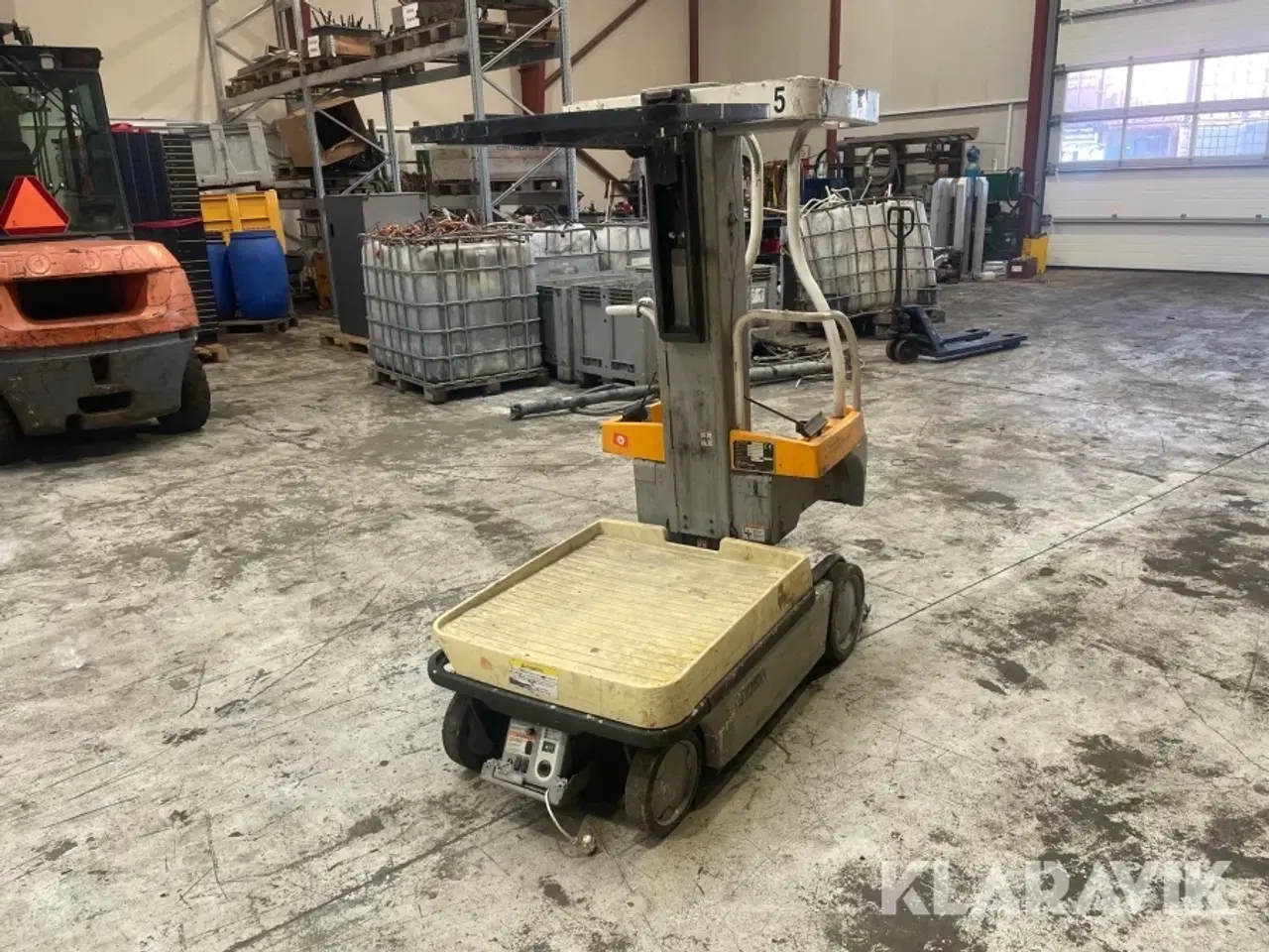 Billede 1 - Vertikal plukkelift TCM Way 50-118