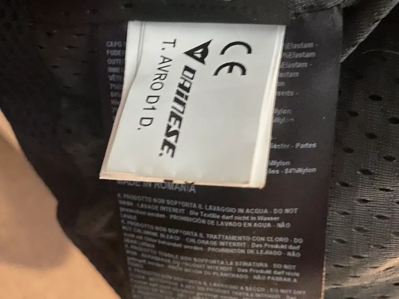 Billede 7 - Dainese motorcykeltøj mand. 