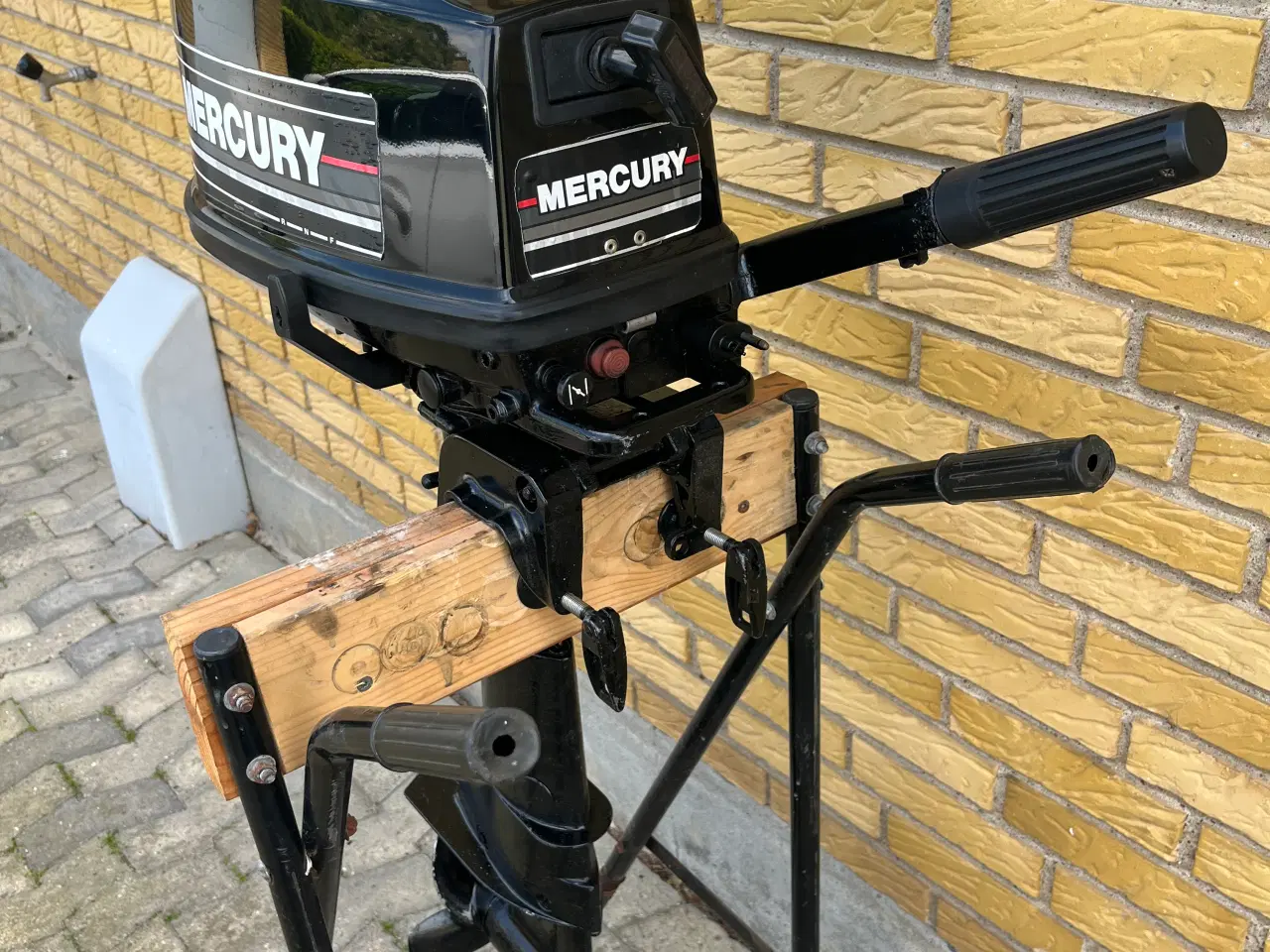 Billede 2 - Mercury 5 hk påhængsmotor