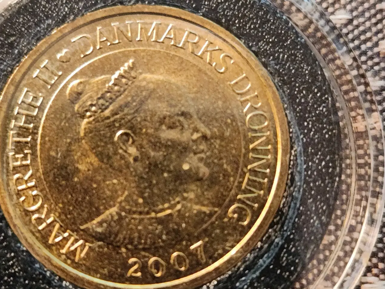 Billede 2 - HC Andersen 10 kr. 2007 - "Nattergalen"