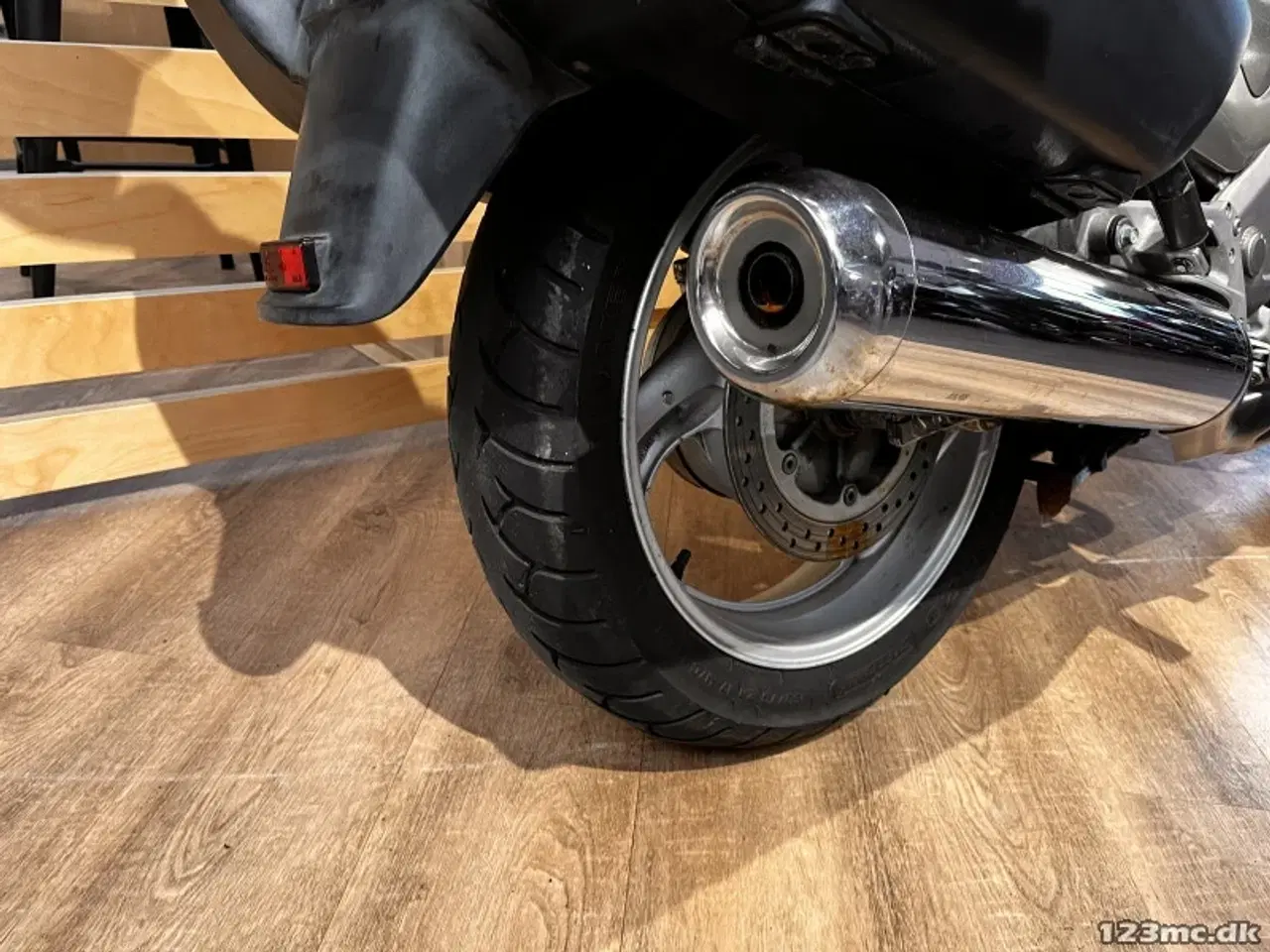 Billede 11 - Honda NT 650 Deauville Montesa