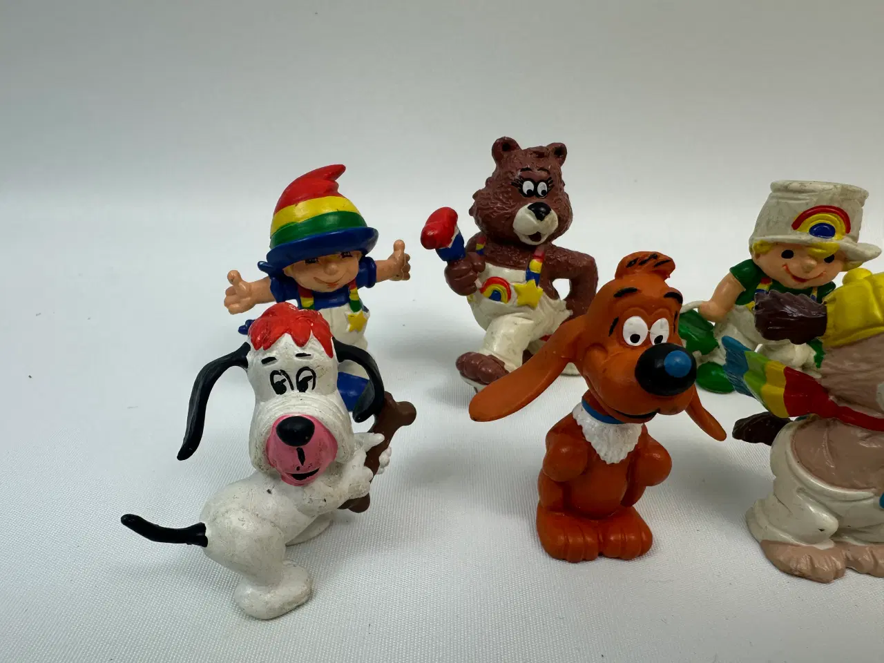 Billede 3 - 12 stk. retro figurer  Rainbow Kids (1980/81)