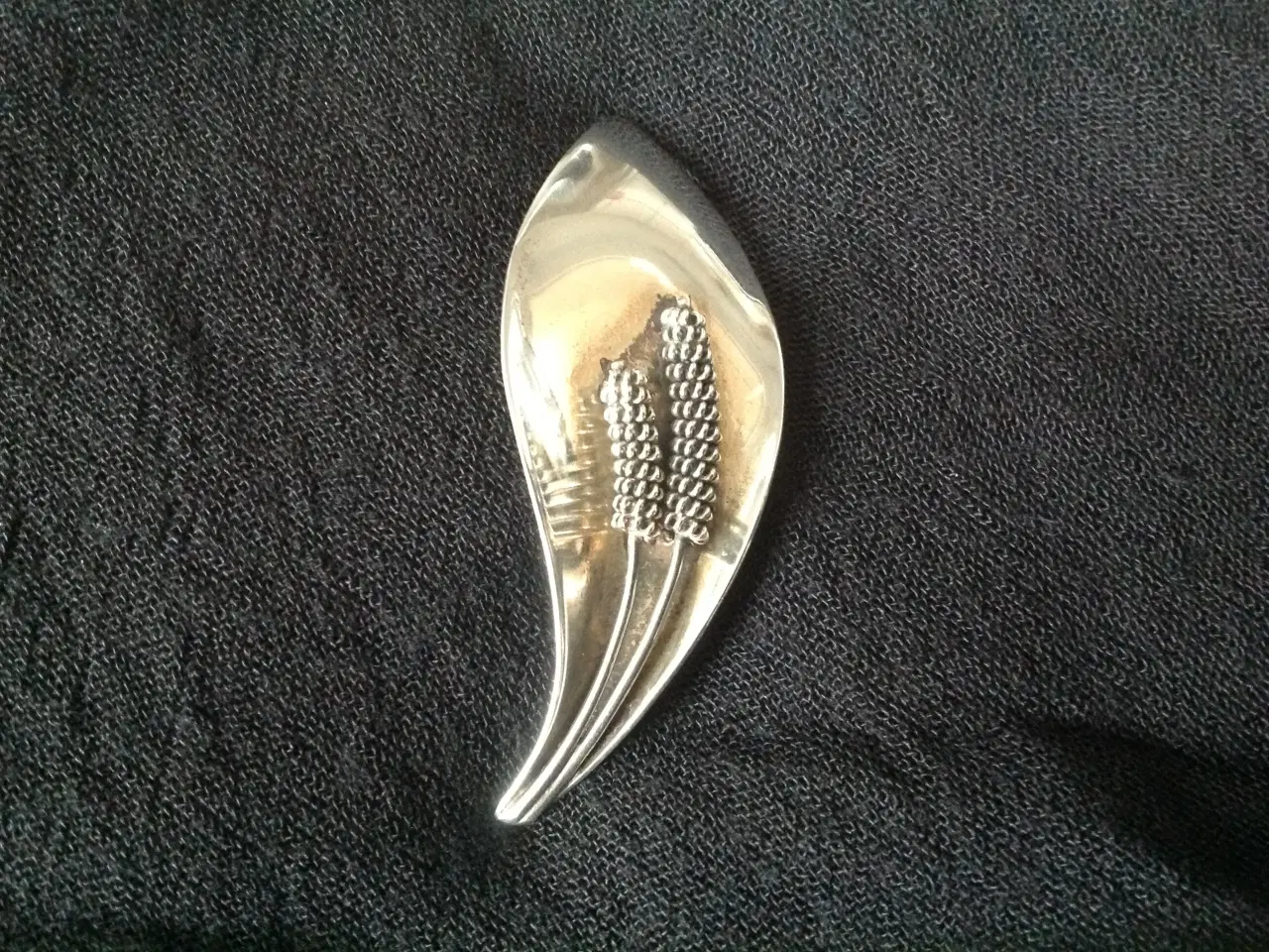 Billede 1 - Broche i sterlingsølv 