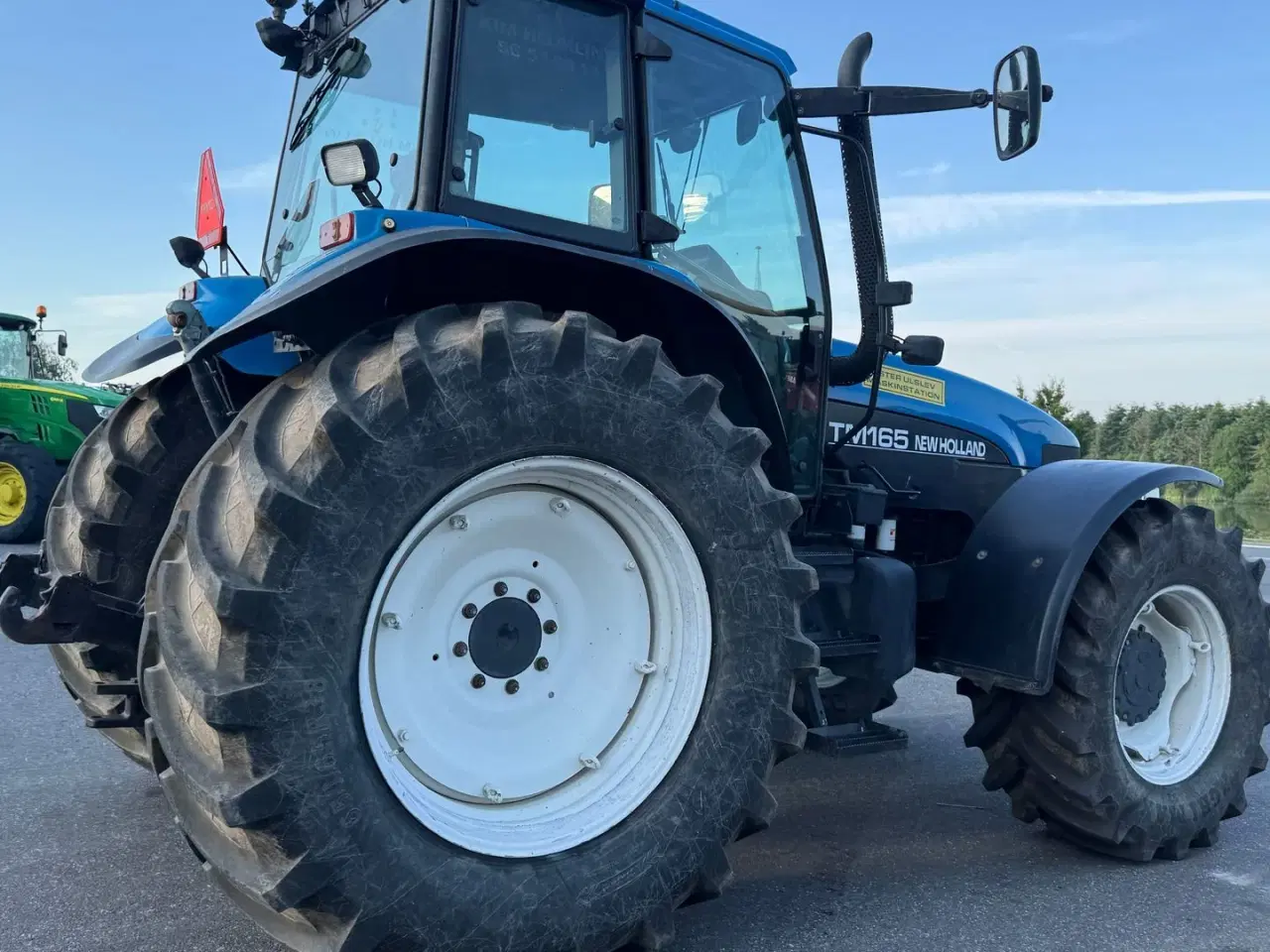 Billede 11 - New Holland TM165 KUN 4000 TIMER OG NYE DÆK!