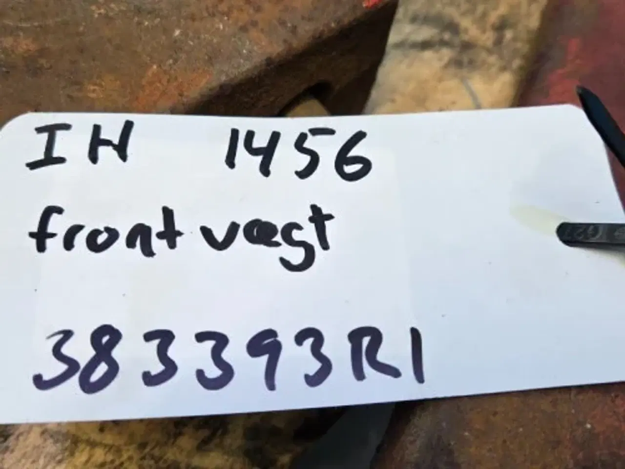 Billede 11 - Case 1456 Frontvægt Sæt 383393R1