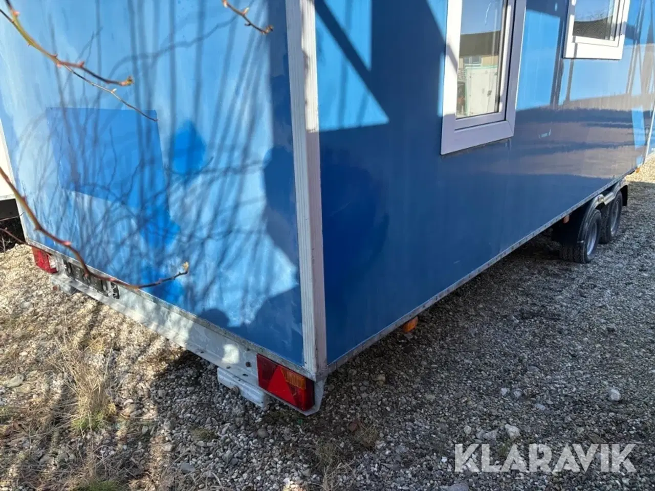 Billede 5 - Beboelses Letvogn med kværn Scanvogn 2000kg