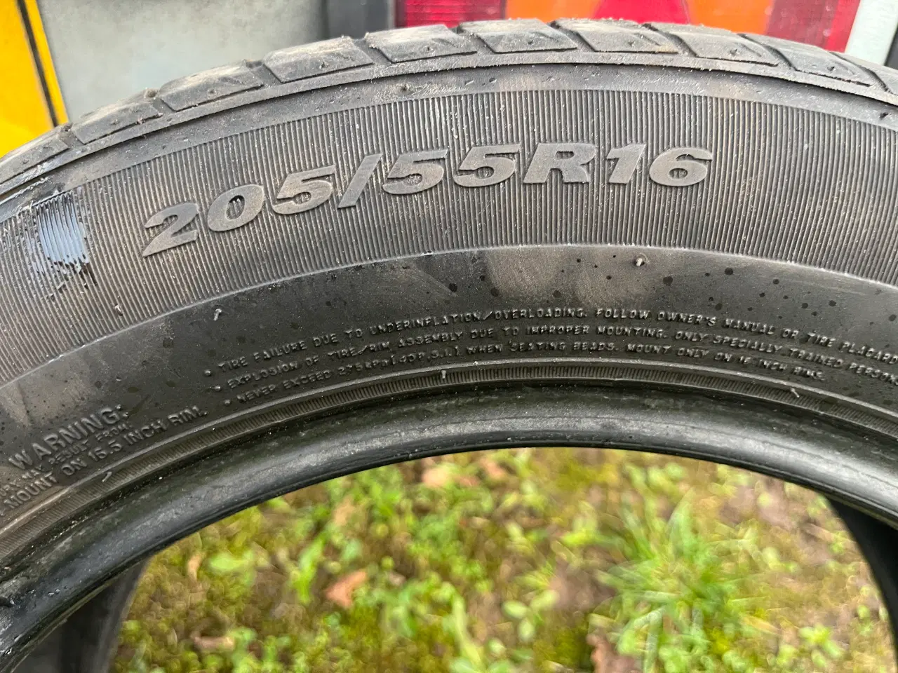 Billede 7 - flotte fælge og dæk