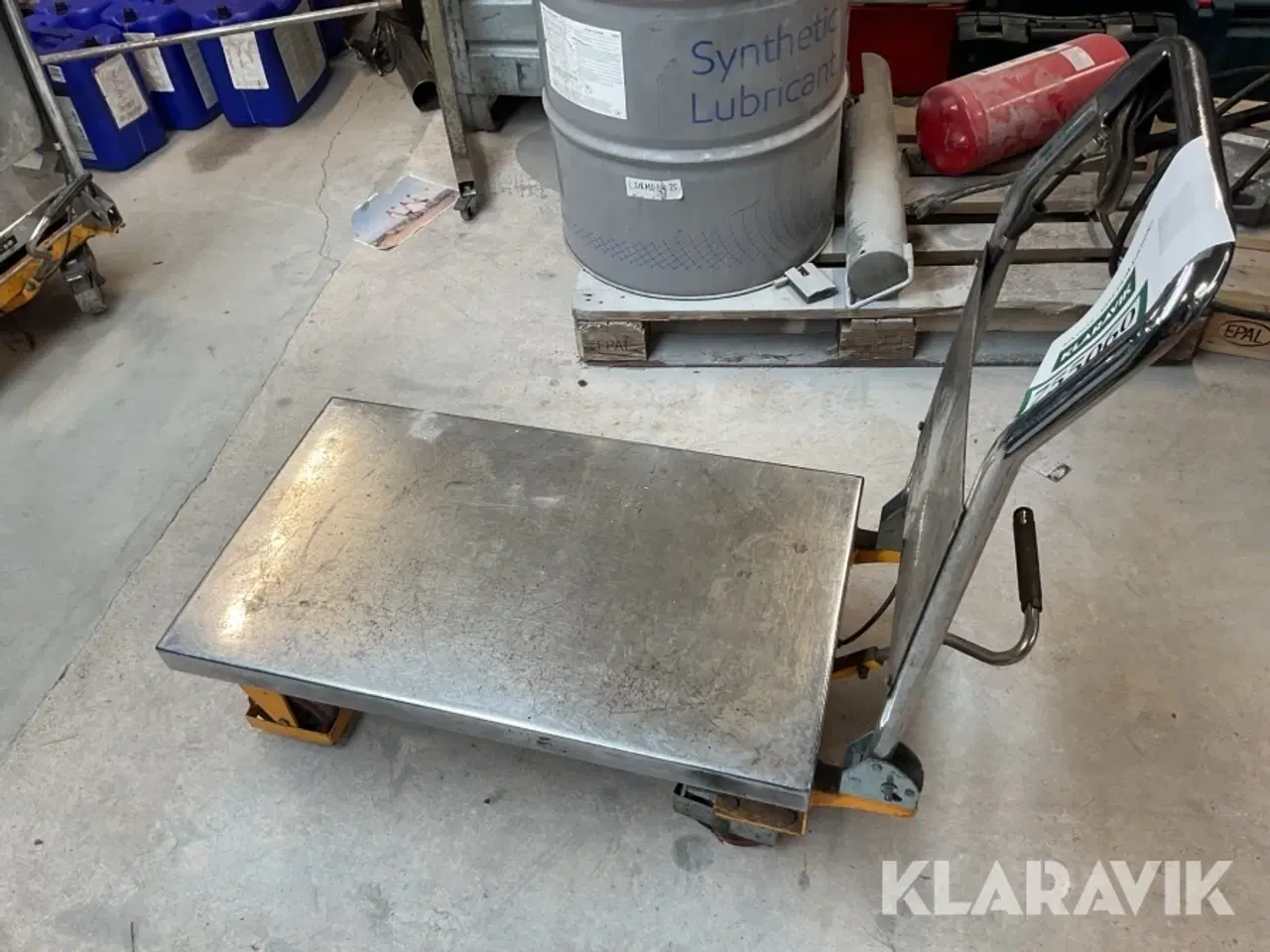 Billede 6 - Løftebord Intrase