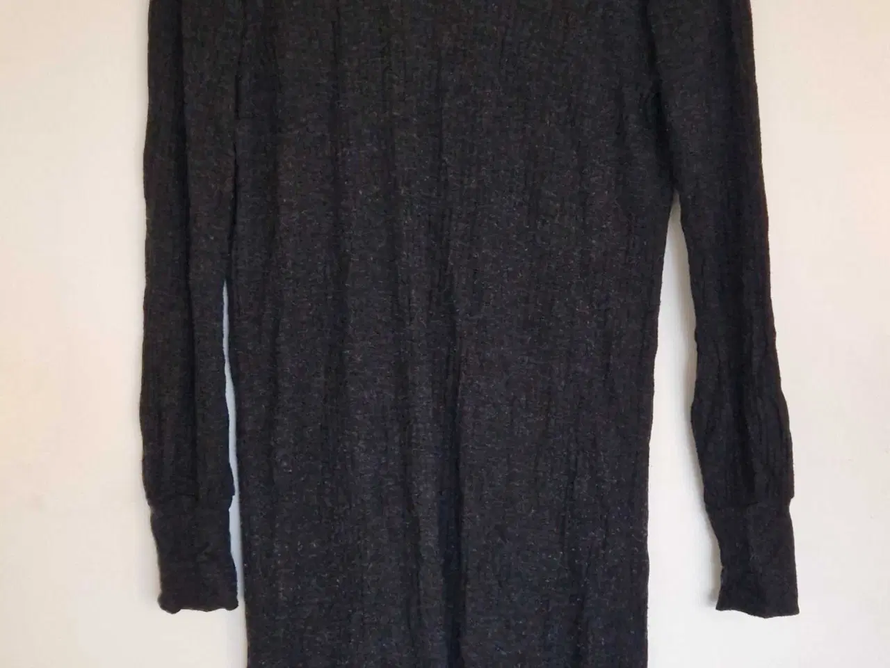 Billede 1 - Sort blød kjole