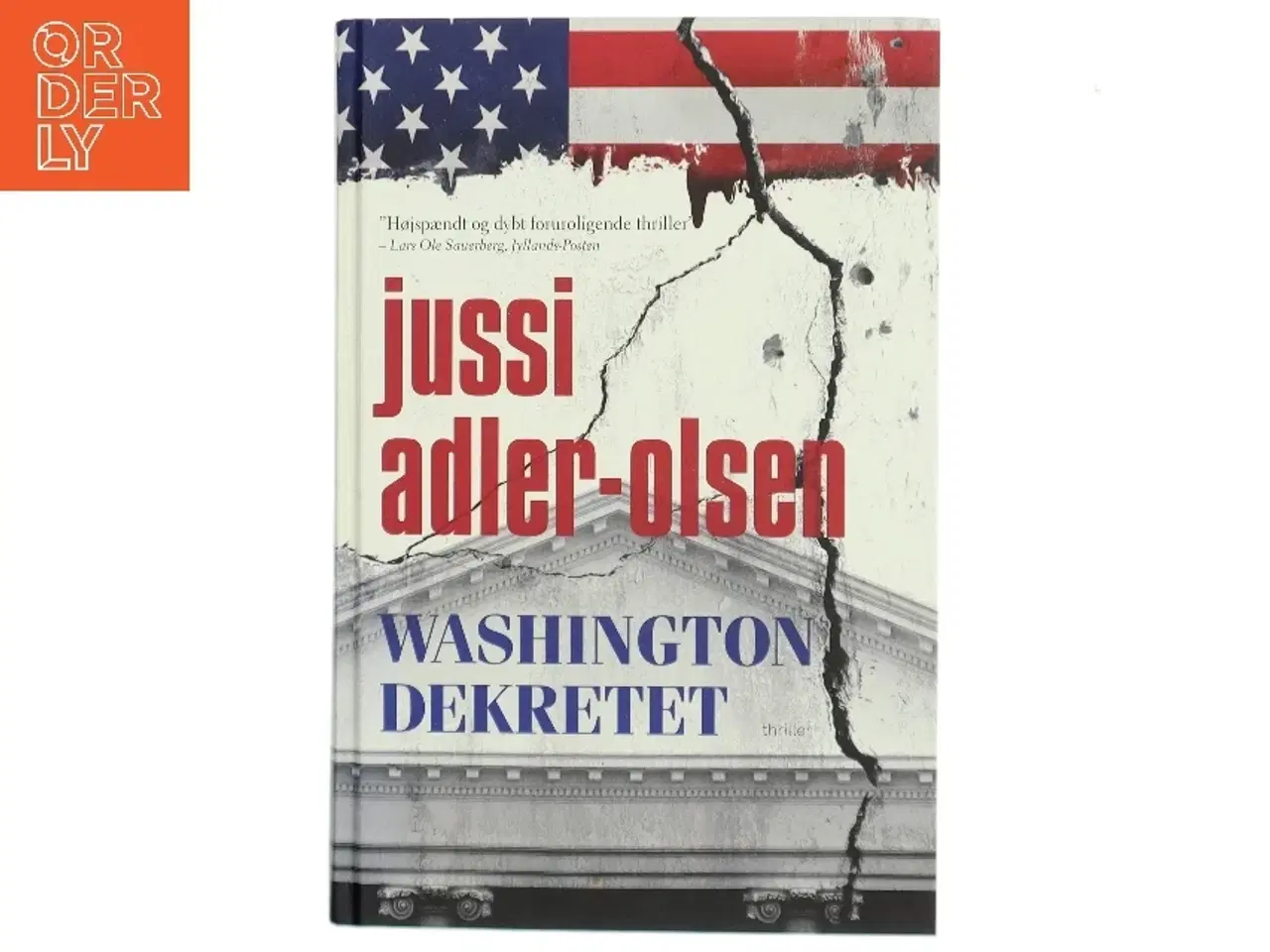 Billede 1 - Washington dekretet af Jussi Adler-Olsen (Bog)