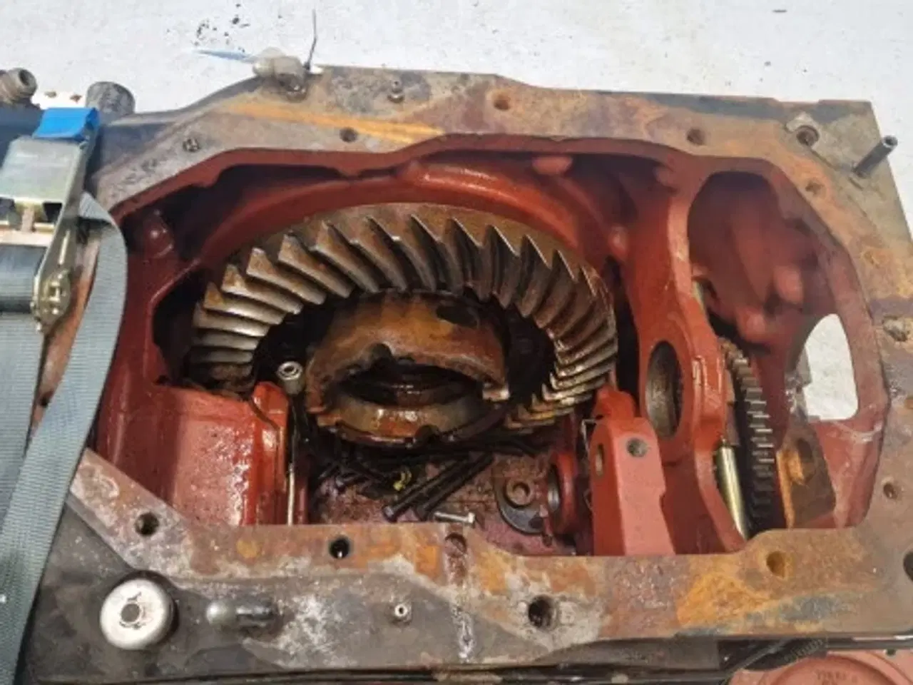 Billede 13 - Massey Ferguson 6260 Gearkasse