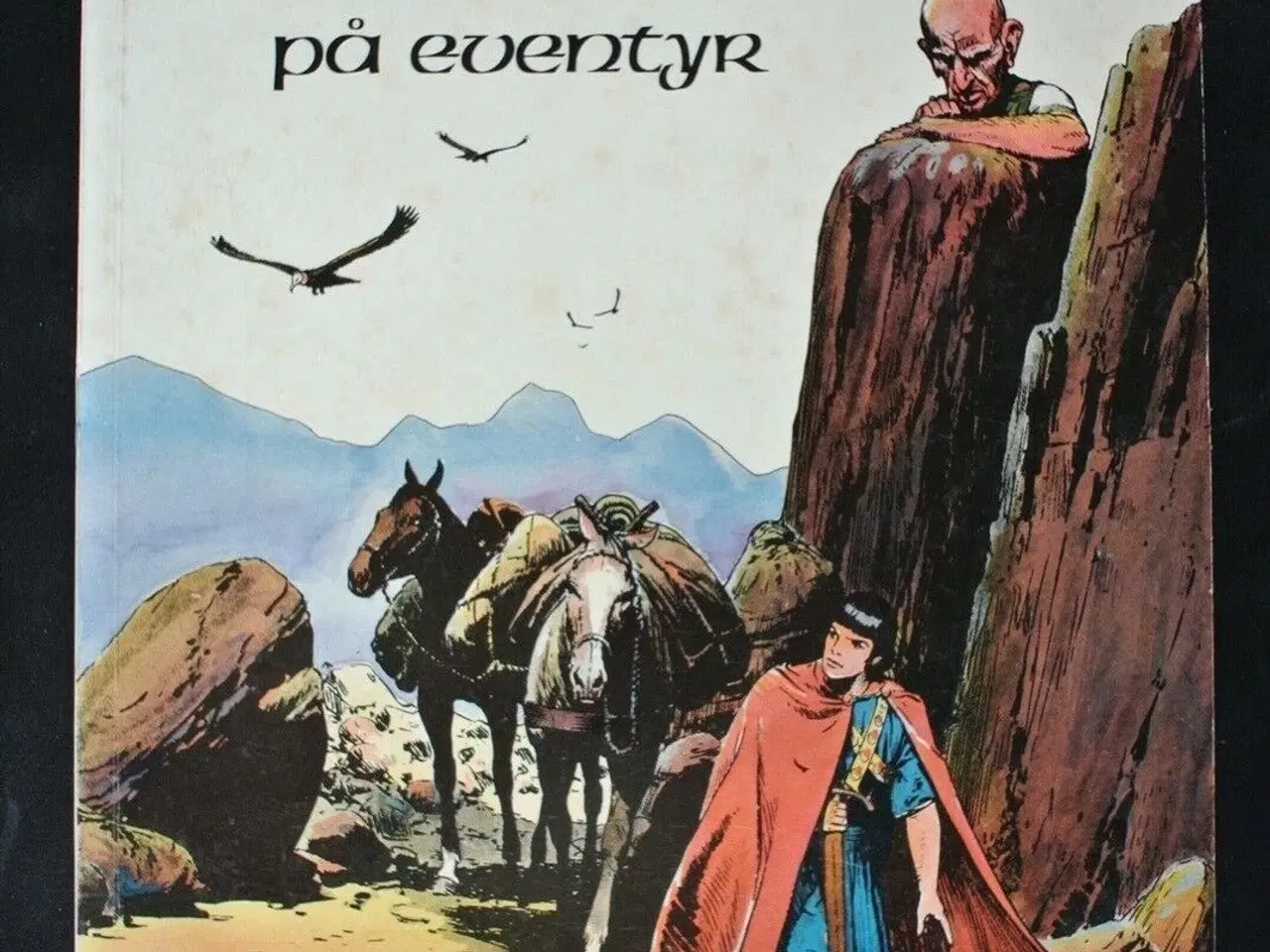 Billede 1 - prins valiant 5. på eventyr, Af harold r. foster, 