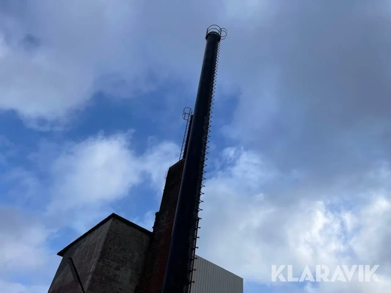 Billede 4 - Skorsten ca 20 meter