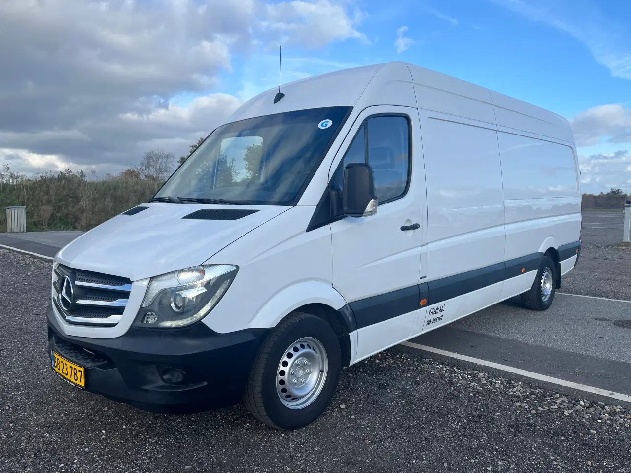 Billede 1 - Mercedes Sprinter 319 Bluetec