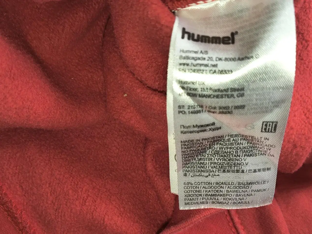 Billede 5 - DANMARK KRAFTIG HÆTTESWEAT, STR XXL, FLOT STAND