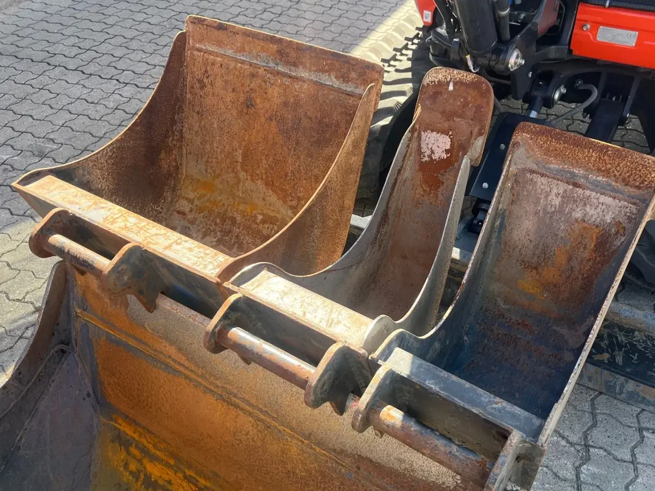 Billede 14 - Kubota kx027-4 Engcon rotortilt, Centralsmørring mm.