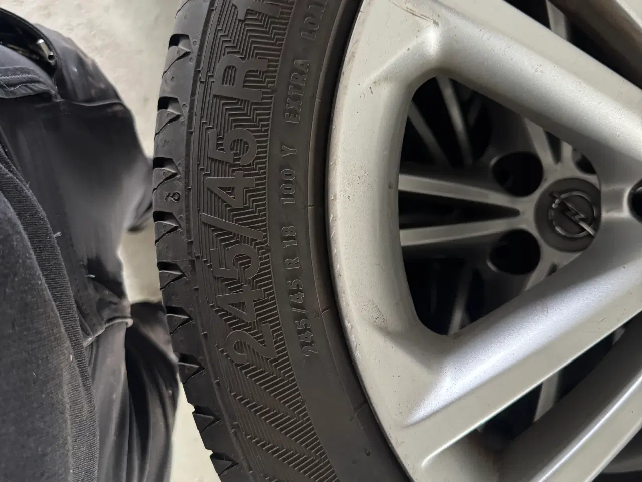 Billede 3 - Opel Insignia 18” alufælg sommerdæk