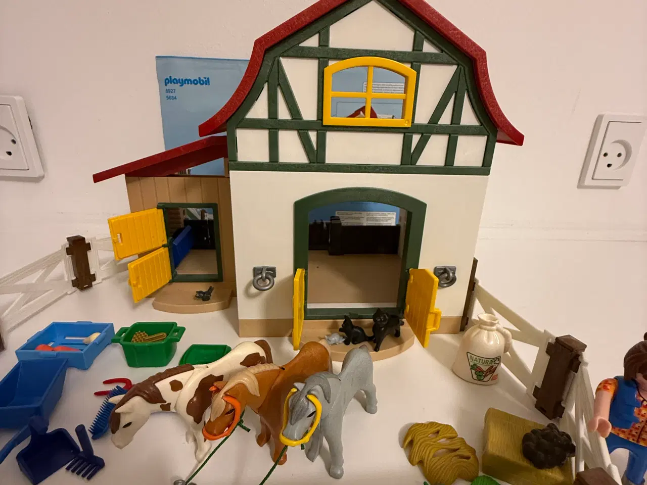 Billede 3 - Playmobil - Stald