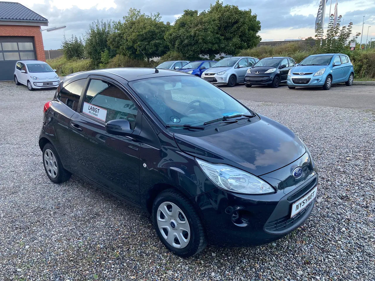 Billede 3 - Ford Ka Nysyn meget pæn og velkørende